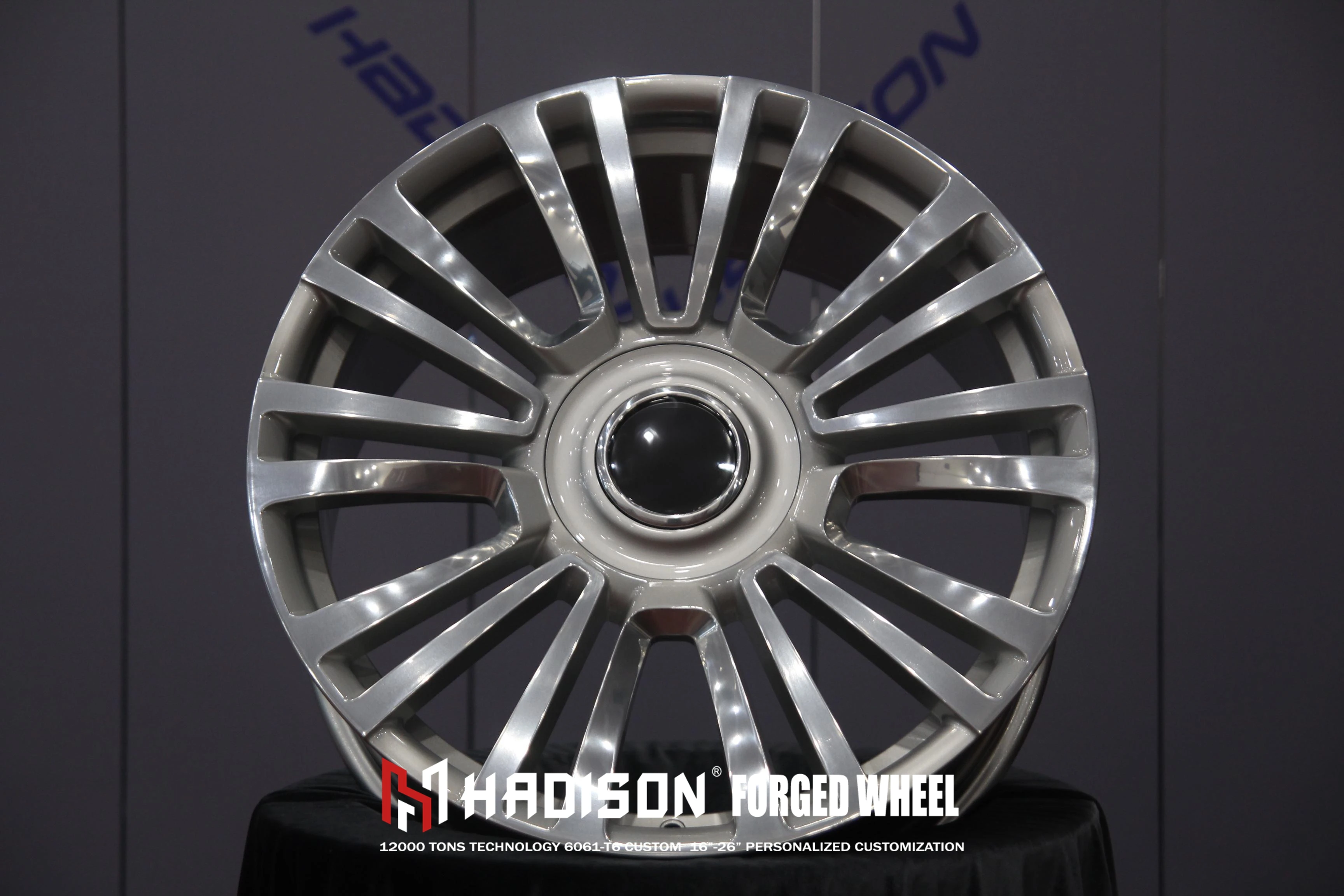HADISON Custom Multi-Spoke Forged Alloy Wheels Polished Rims 17 18 19 20 21 Inch 5x112 for Mercedes-Benz E-Class Br213 Br214