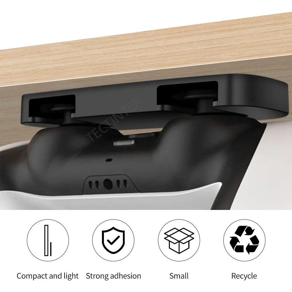 Hanging Hanger Rack Bracket For PS5/PS4 Controller Handle Storage Rack Gamepad Stand Hook Holder For PlayStation 5 Accessories