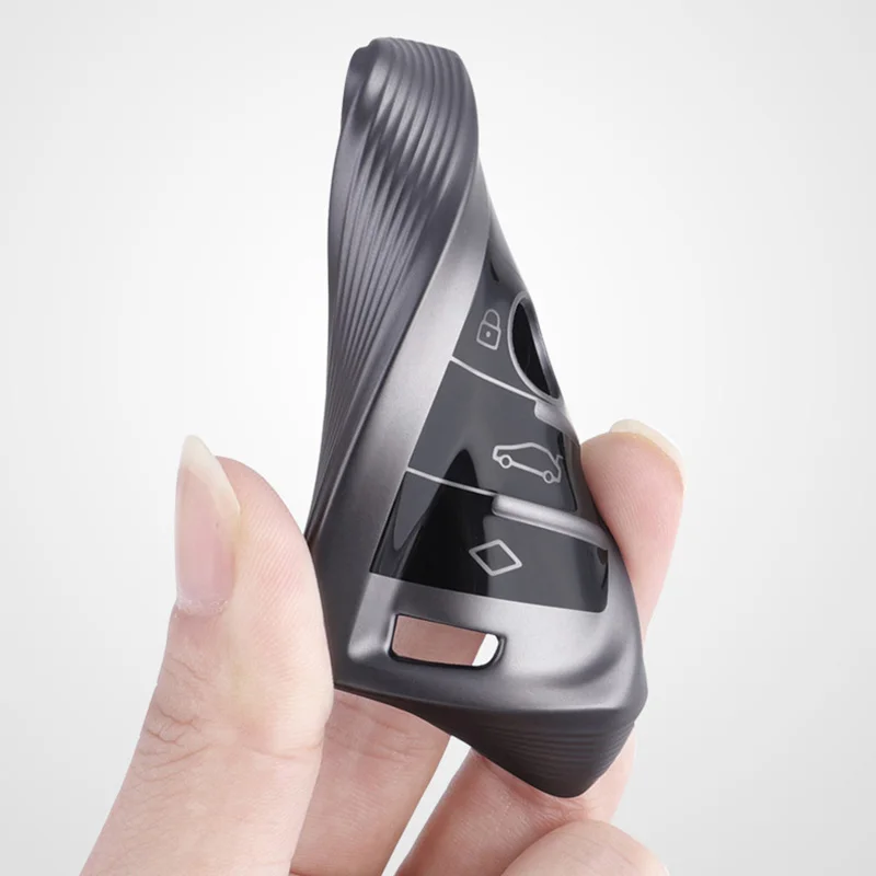 TPU Car Remote Key Case Fob Cover Protector Holder Shell For Honda Civic Accord HR-V CR-V CRV 2022 2023 Keychain Accessories