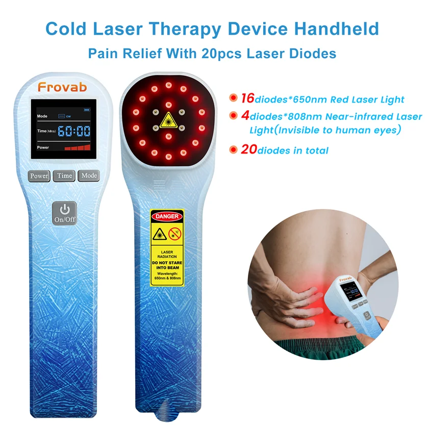 880mW Vet Grade Laser Therapy for Dogs Low Level Laser Therapy TMJ Class Iv Laser Therapy for Herniated Disc Plantar Fasciitis