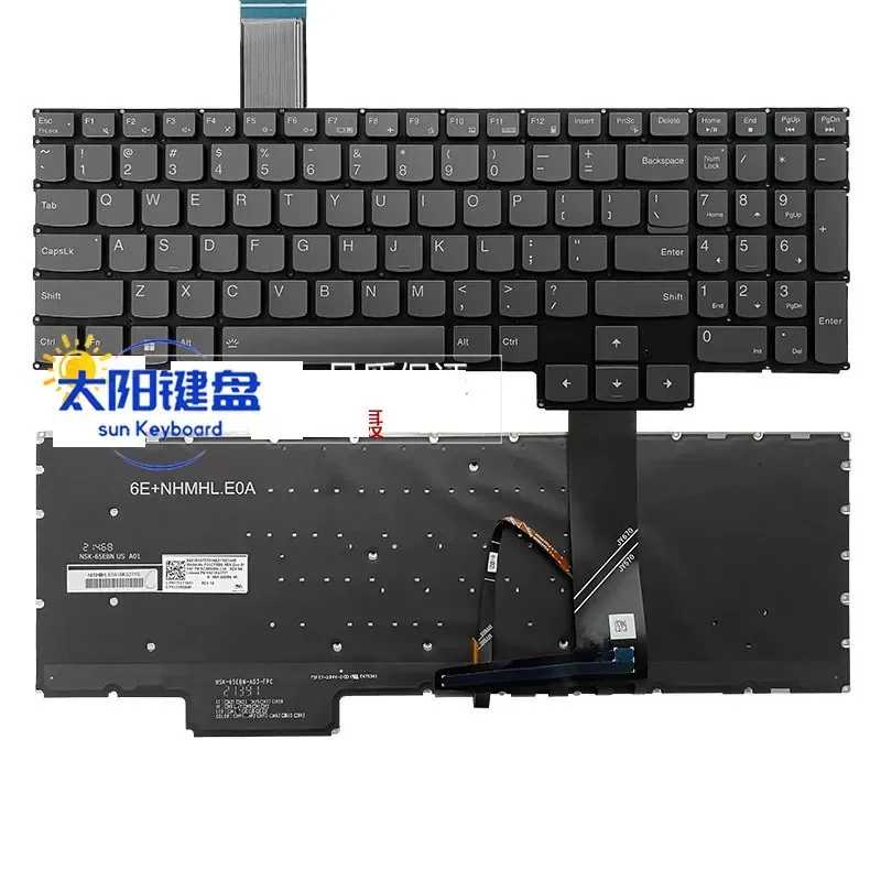 

New Keyboard for R7000P Y7000P ARH7 IAH7H 2022 Legion 5 15IAH7H