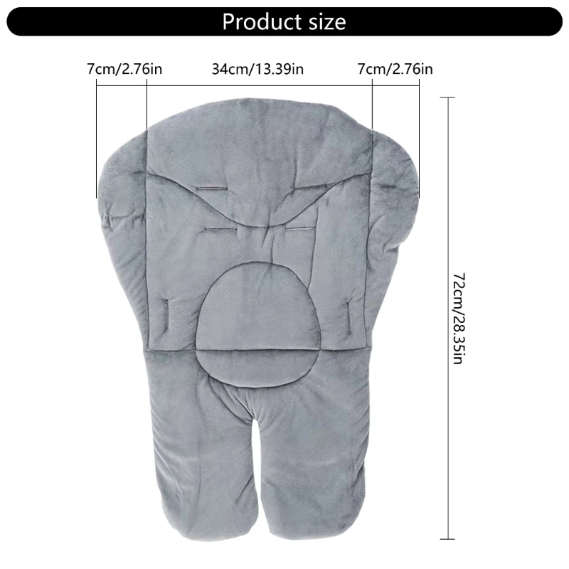 Breathable Pram Pad Toddlers Newborns Liner Autumn Winter Pad Baby Infant Pushchair Cushion Drop shipping