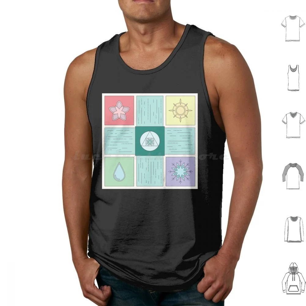 

Alchemy Of Souls Tank Tops Vest Sleeveless