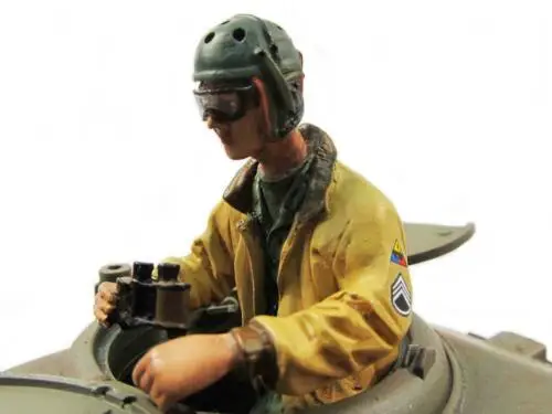 

1/16 Rc Tank American Resin Soldier Figure for Heng Long Mato Tamiyaya Toucan Upgraded MF2010 Spare Parts TH14452-SMT8