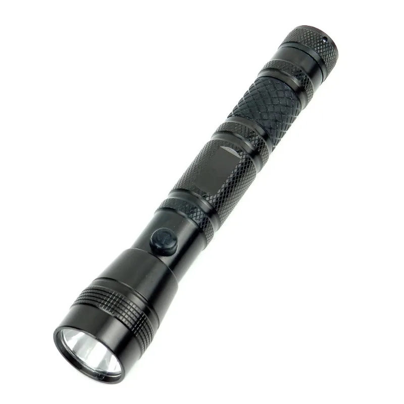 Hochlumen-LED-Taschenlampe mit Batterie, Wasserdichte Fackel für Outdoor-Camping, Wandern, Angeln, Notfälle, Überleben und Täglichen Gebrauch