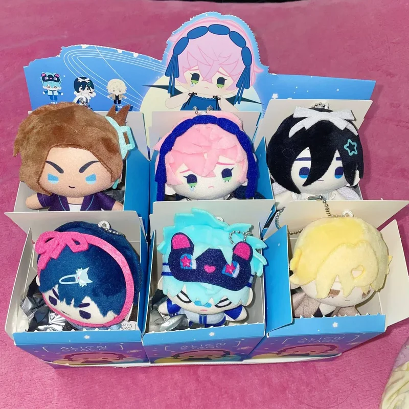 In Stock Alien Stage Blind Box Mini Plush Luka Hyuna Sua Mizi Surprise Surprise Blind Box Figure Doll Toy For Kids Xmas Gifts