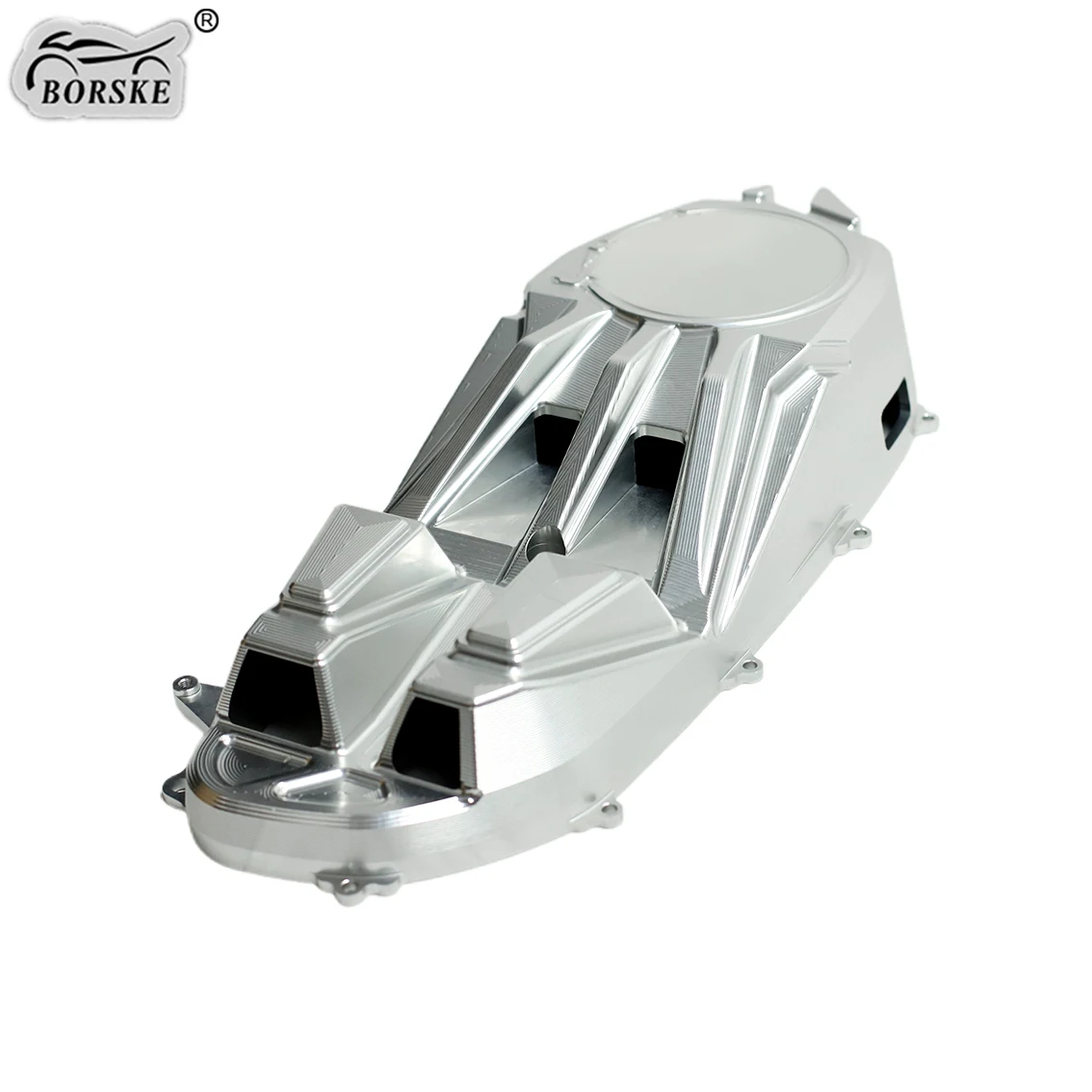 CNC Motorcycle Accessories Aluminum Alloy Engine Protection Parts Side Drive Shell Transmission Cover For Yamaha Xmax