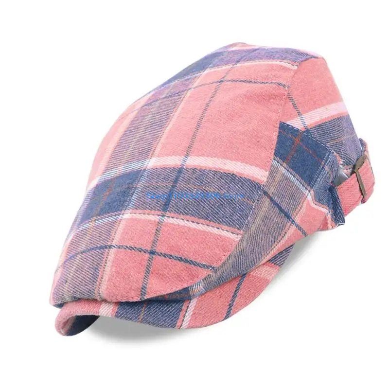 قبعة بيريه قطنية مربعة عتيقة 400A، قبعة خفيفة الوزن، تصميم مسامي، مثالية للمغامرات الخارجية #4