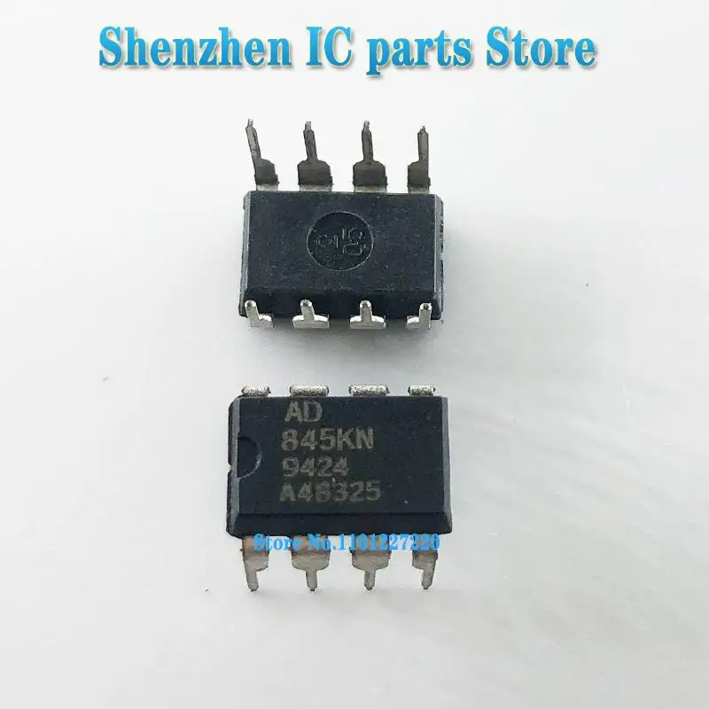 2pcs/lot AD845 AD845KNZ AD845KN DIP-8 In Stock