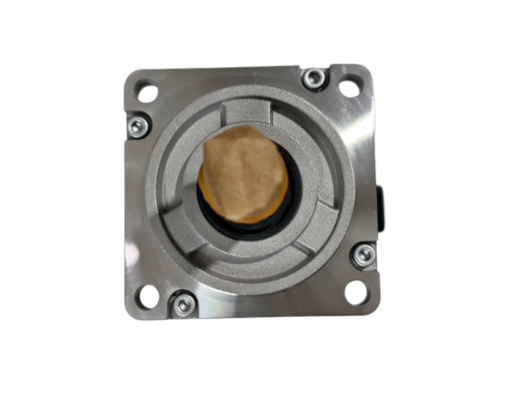 HJ-KS43BJ AC servo motor 400W 3000RPM low inertia brake type 17-bit encoder, high response motion control