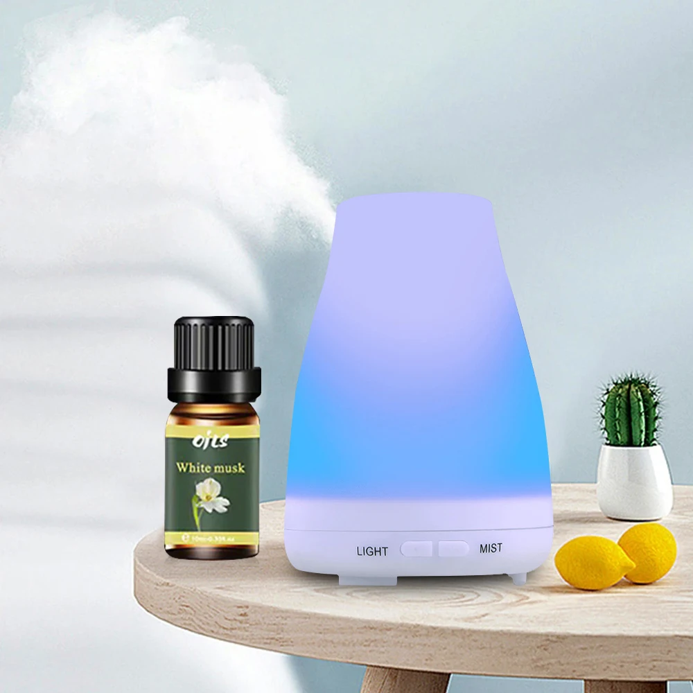 Difusor para casa 10ml ambientador planta natural aromaterapia óleo essencial ar condicionado perfume recarga aroma difusor fra