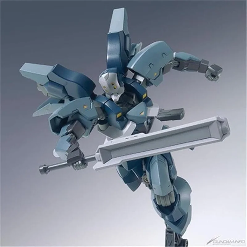 Bandai oryginalny GUNDAM Anime HG IBO 1/144 ROUEI figurka montaż zabawki modele Model kolekcjonerski ozdoby prezenty dla dzieci