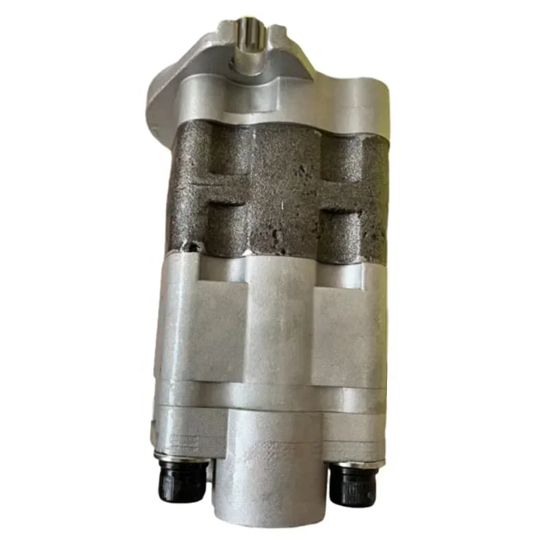 

Replacement Hydraulic Gear Pump HRD80-77470 RD809-77470 HRD8077470 RD80977470 for Excavator KX080-3