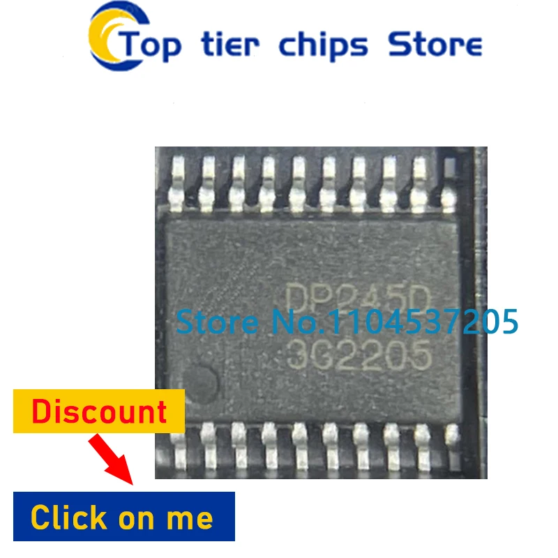 20~50pcs DP245D DP245 TSSOP20 N79E815AT20 N79E815