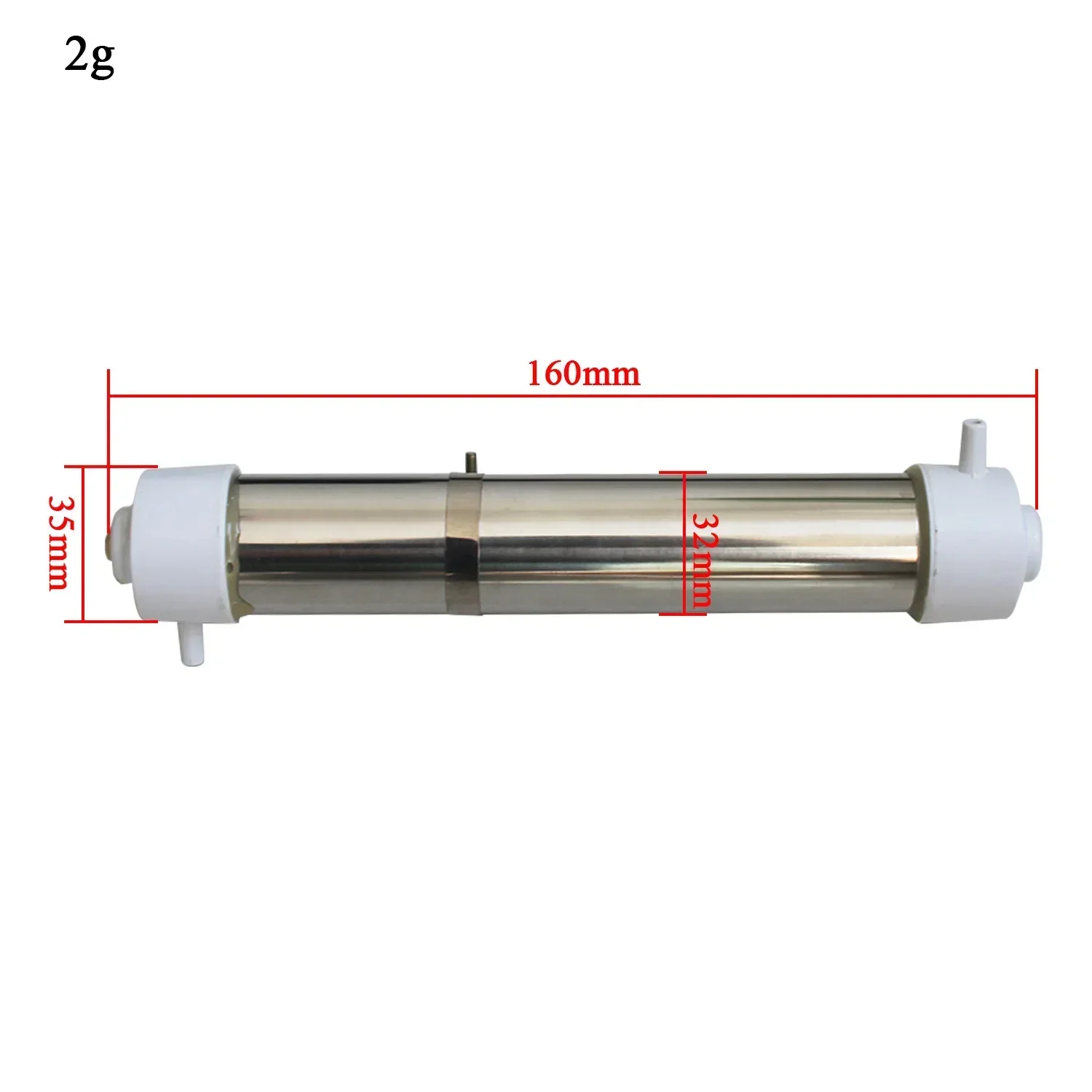 

1g 2g 3g ozone generator tube air purifier water treatment ozone tube generator Ozone Generator