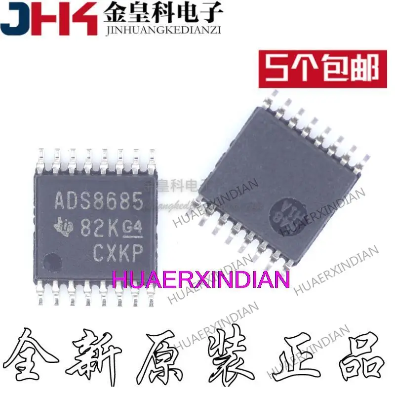 

10PCS New Original ADS8685IPWR ADS8685IPW ADS8685 TSSOP16