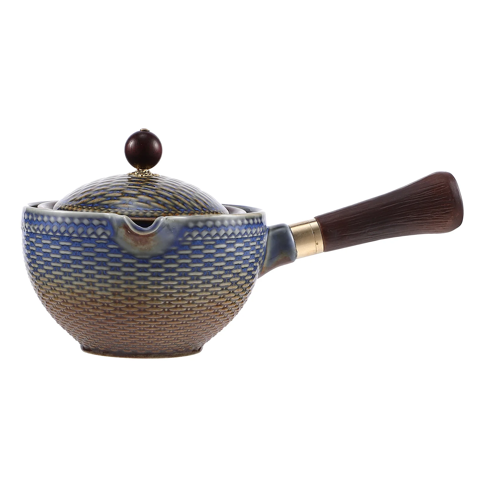 

Ceramic Teapot 360 Degree Rotatable Chinese Traditional Loose Tea Brewing Pot Home Office Use Ceramic Teapot Chinese Tea Pot