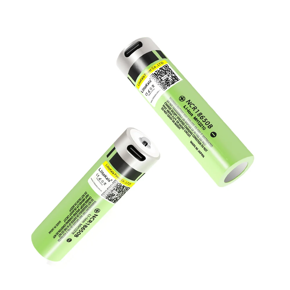 1 قطعة LiitoKala USB-34B يو اس بي أصلي 18650 3.7V 3400mAh USB قابلة للشحن بطارية ليثيوم أيون لمصباح يدوي الكهربائية لعبة الفأر بطارية