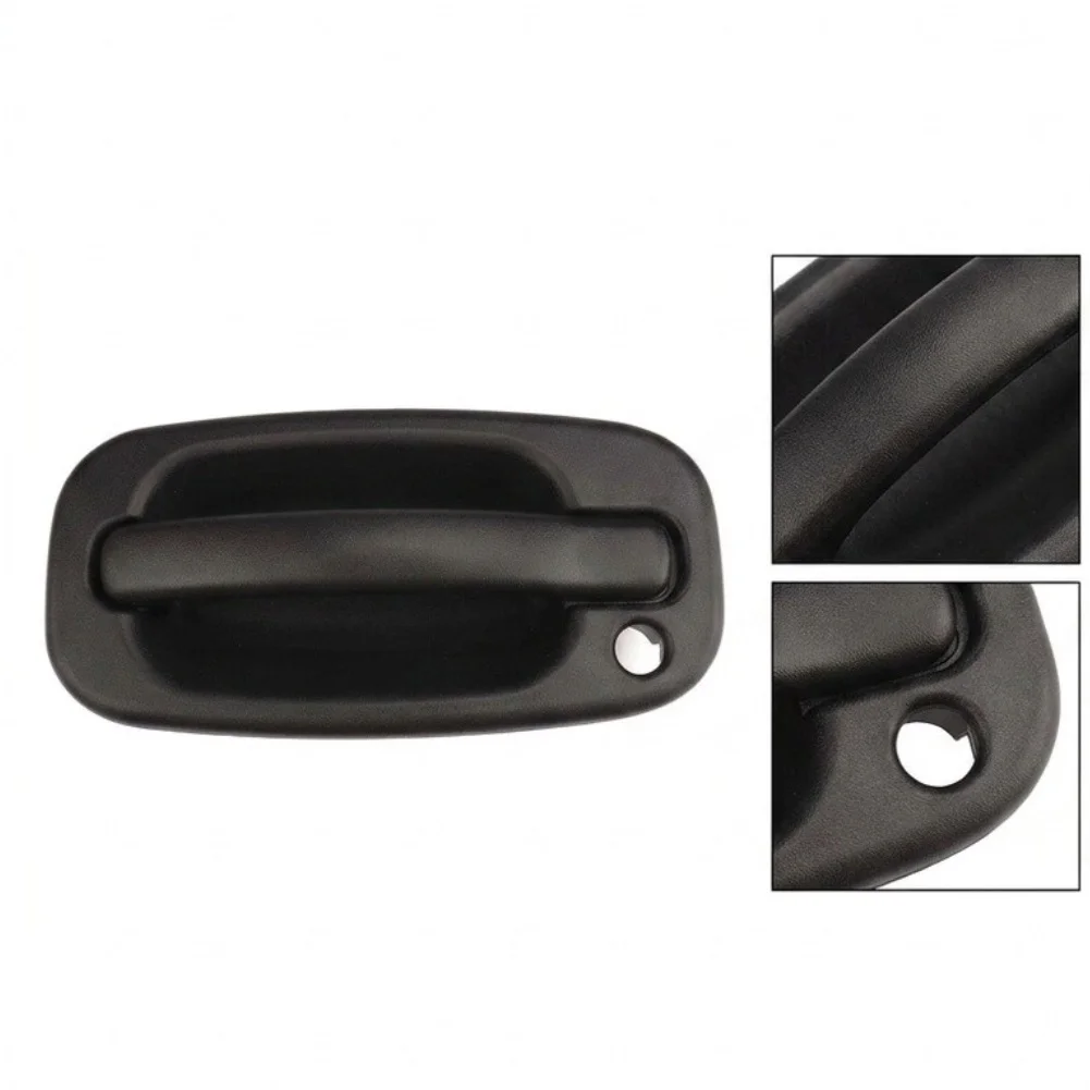 For Daily Vehicle Use Exterior Door Handle High-strength ABS Plastic UV-resistant Coating Non-deformation Design