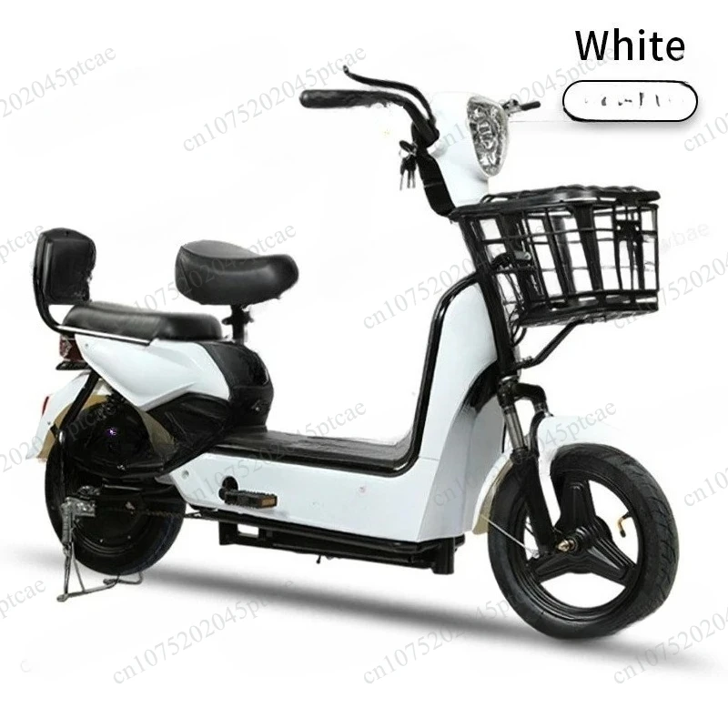 Adult electric upgraded commuter car suitable for those with seats