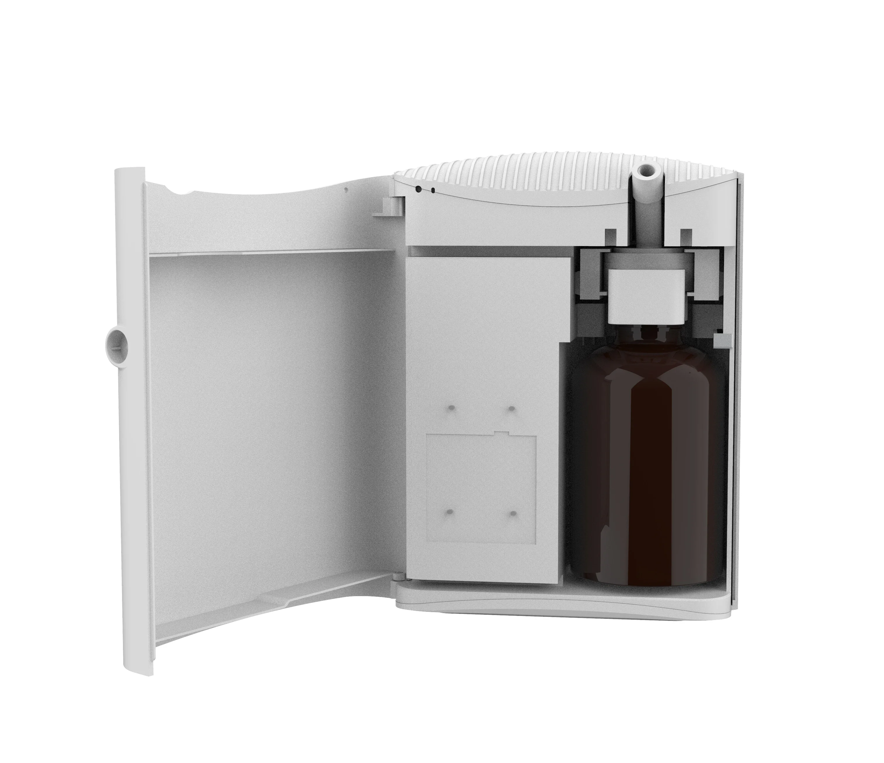 2022 500 مللي آلة الرائحة التجارية Hvac أنظمة توزيع زيت العطر الهواء #5