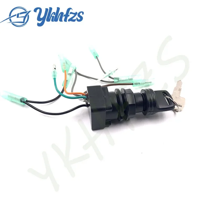 

37110-92E01 Ключевой переключатель для подвесного двигателя Suzuki 30HP - 300HP 37110-99E00 37110-99E01 37110-92E01-000 Запчасти для лодочного двигателя