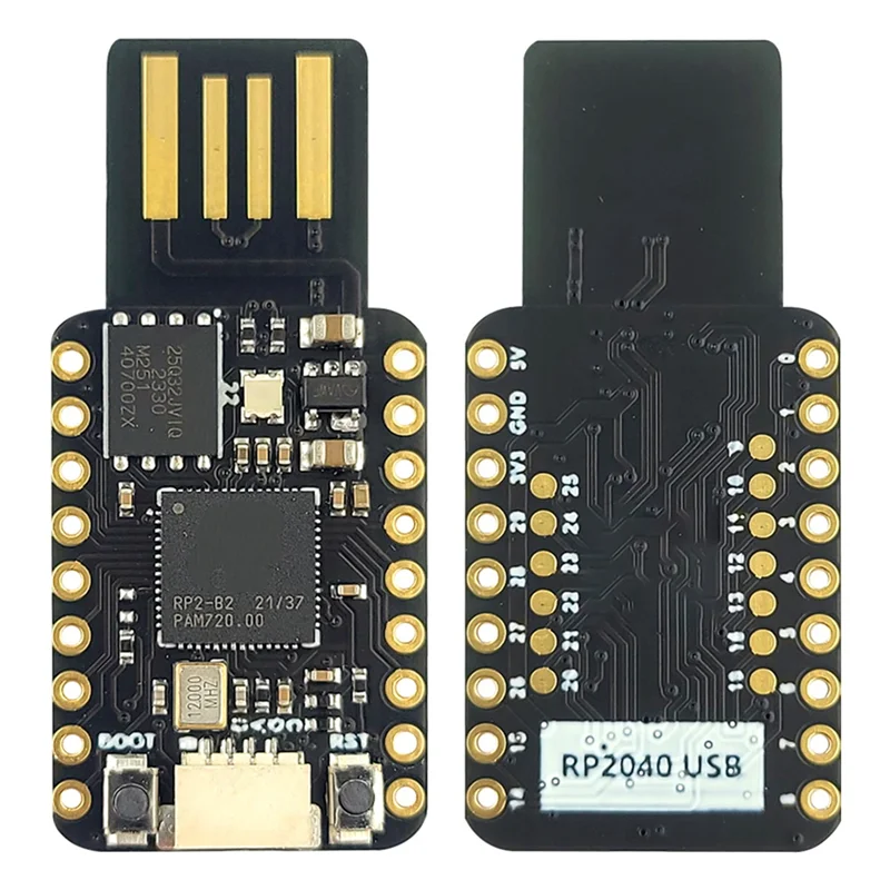 

Модули макетной платы MINI USB RP2040 для двухъядерных модулей USB-инструментов Raspberry Pi 16 МБ-Y18A