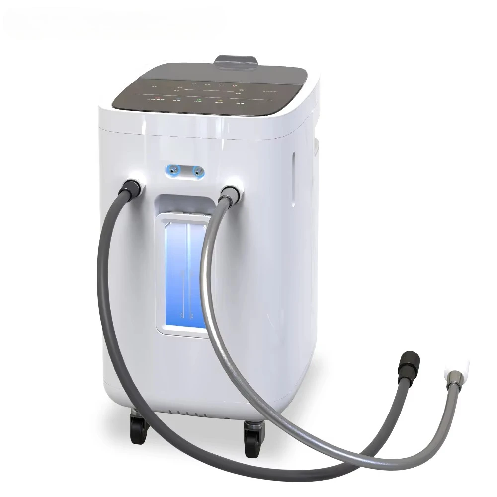 

Hydrogen Bath Generator PEM Brown Gas Generator 300ml Pure Hydrogen Inhalation Machine Multifunction Hydrogen Bath Spa
