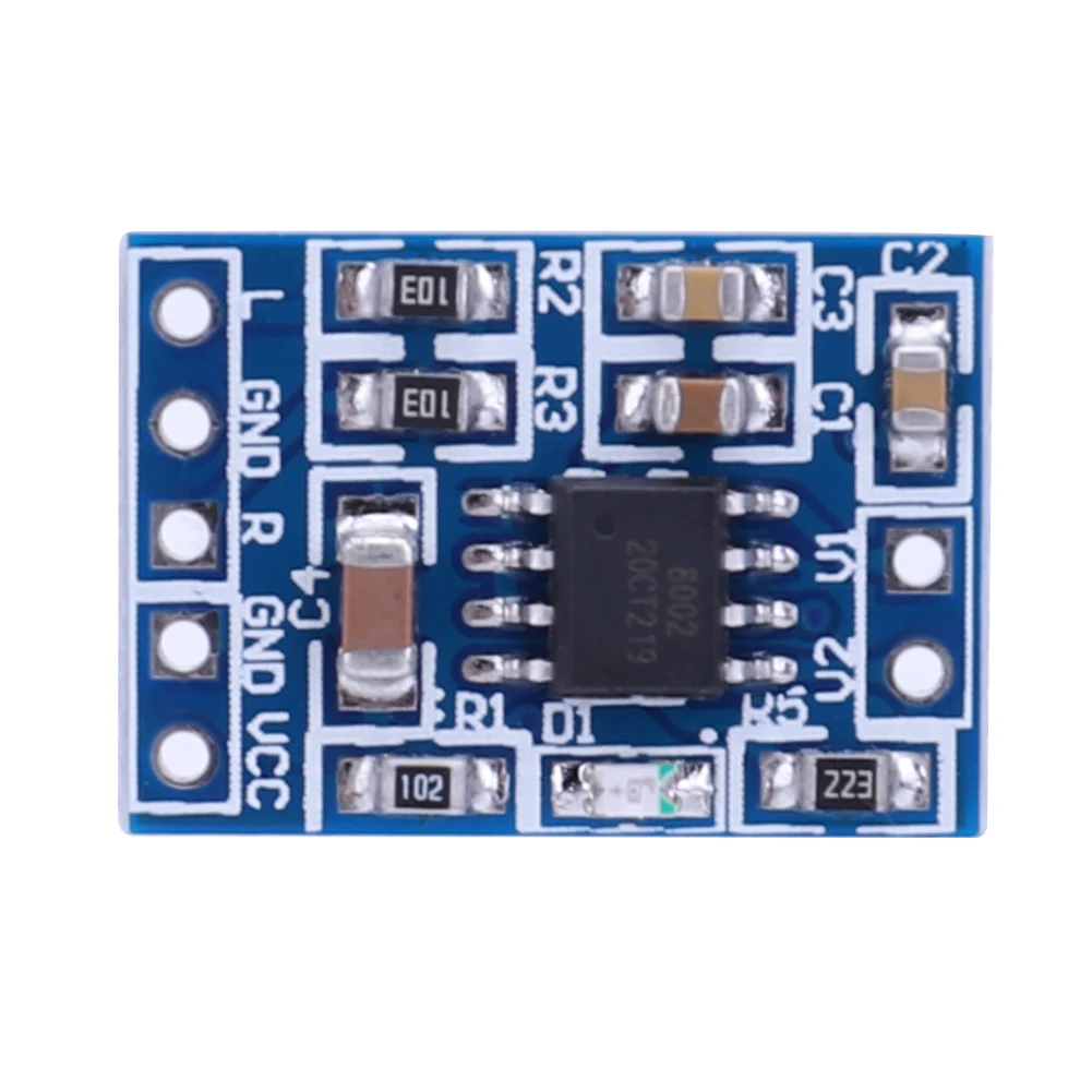 HXJ8002 Monokanaals Voice Low Noise Versterkers Module BTL 3W Audio Eindversterker Board Module