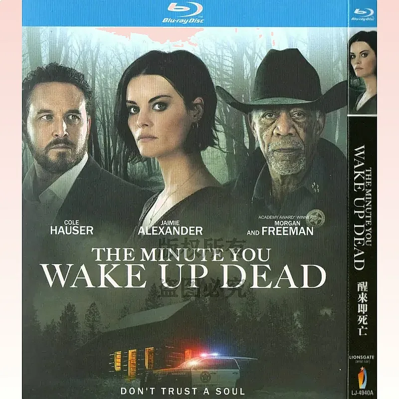 Blu-ray BD American Thriller Movie Wake Up and Die 1080p High Definition Disc