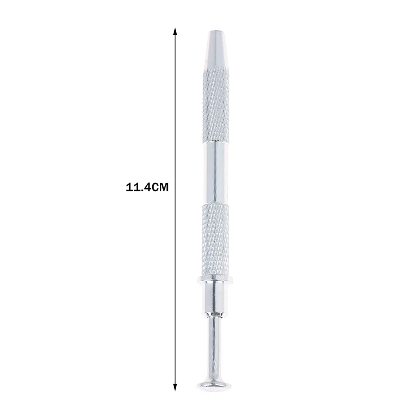 الفولاذ المقاوم للصدأ 4 مخلب IC رقاقة لاقط أدوات القلم ساعة البطارية النازع الأجزاء الإلكترونية مكونات أدوات إصلاح القابض
