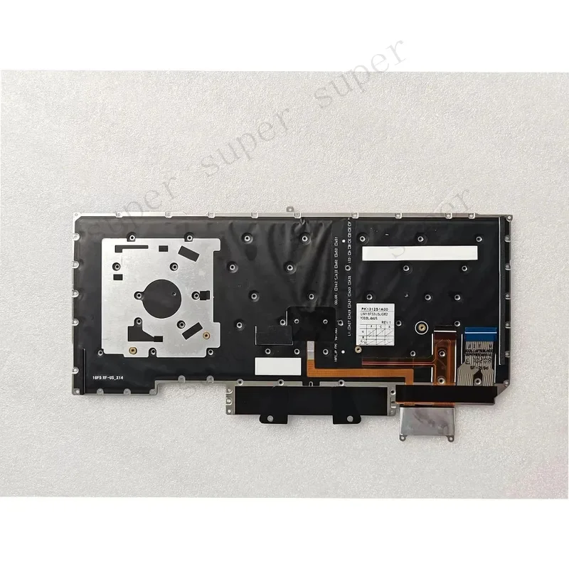 95% New Original For Lenovo ThinkPad X1 Carbon 5th 6th Gen 2017 2018 Laptop Keyboard Built-in TrackPoint Notebook Accessories