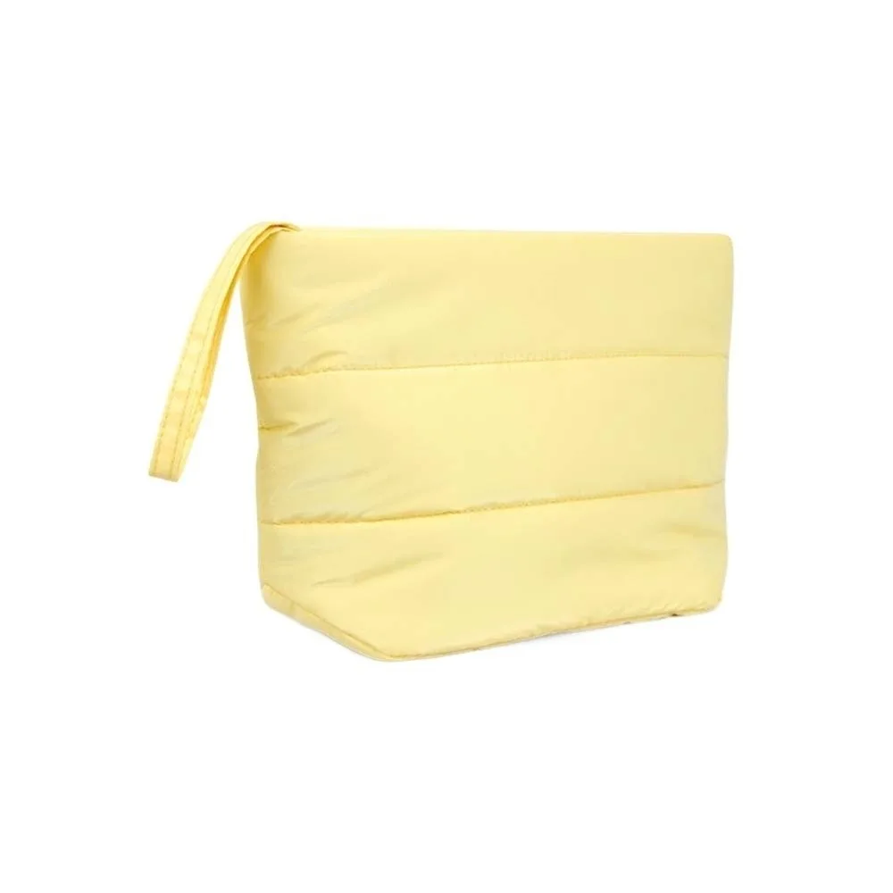 

Мягкая хлопковая сумка-органайзер Candy Color Pouches Bag с хлопковым наполнителем, большая вместимость, для макияжа, помады, монет, на каждый день