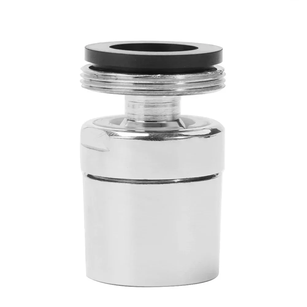 1PCS Messing Hause Wasserhahn Belüfter Sprayer Waschbecken Belüfter 360-Grad Schwenk Wasserhahn Düse Chrom 1 #   22 mm Innengewinde/2 #   24 mm männlich