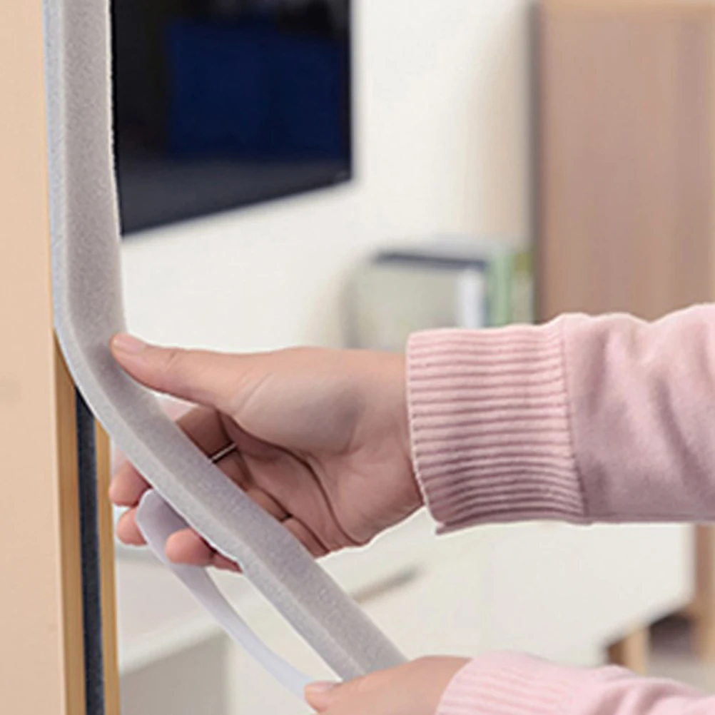 

1pc Door Seal Strip Under Door Draft Stopper Soundproof Gap Sealer For Bathroom Bedroom (3Cm Wide 2M