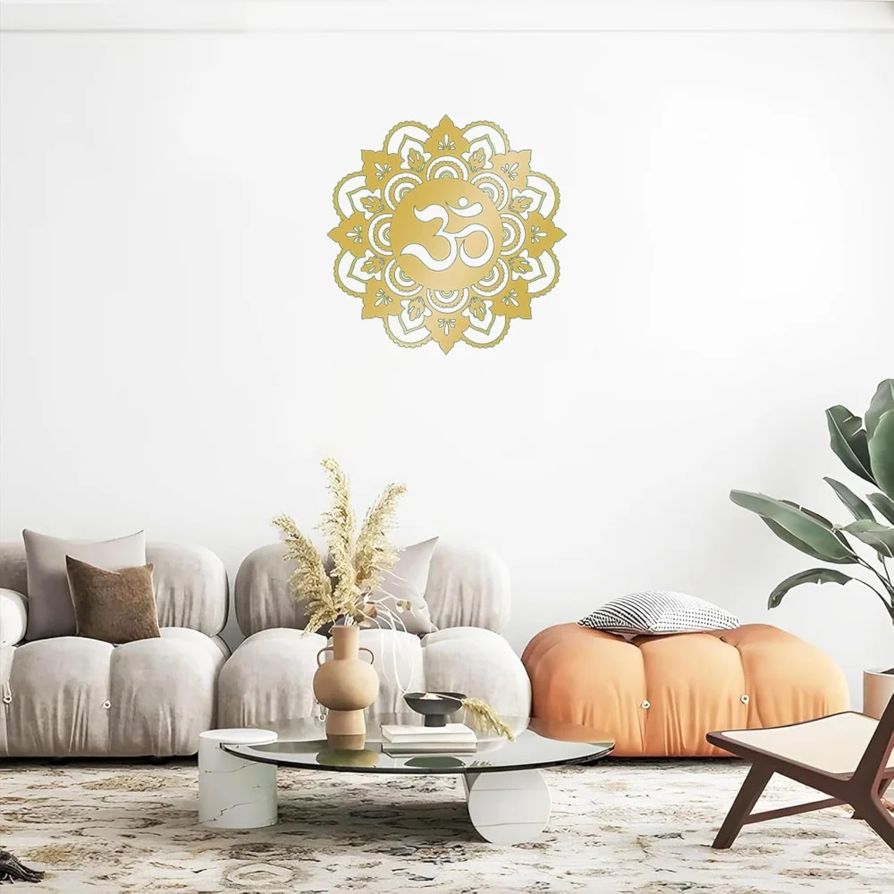 Металлическая настенная скульп – обзор и цена Home Decor Yoga