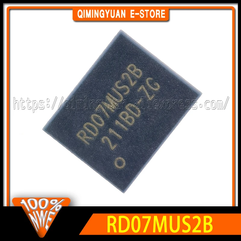 1~10PCS/LOT RD07MUS2B QFN Brand New Original Factory