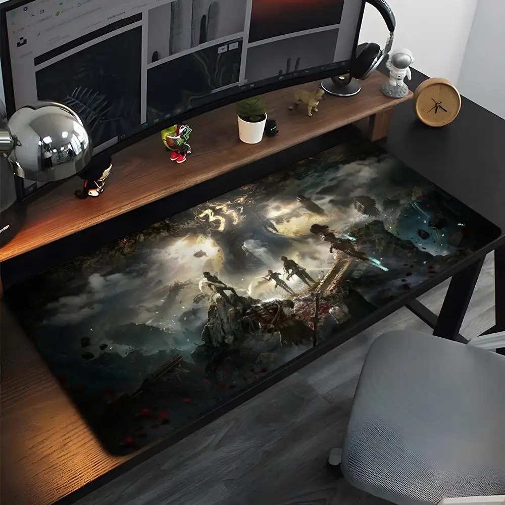 

Коврик для мыши Clair Obscur Expedition 33, высококачественный коврик для мыши из натурального каучука, самый профессиональный моющийся коврик для мыши для ноутбука