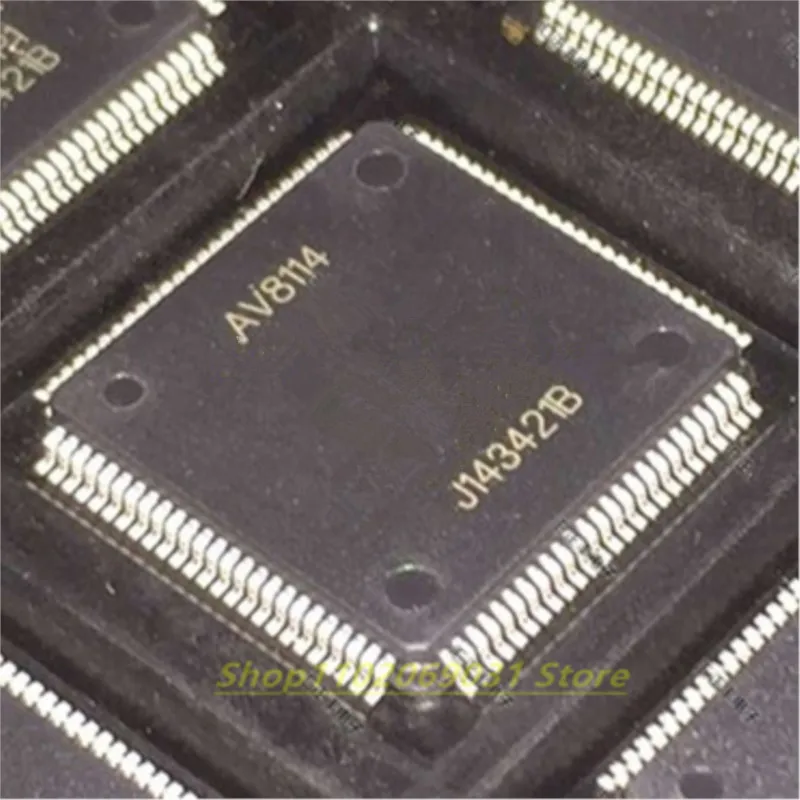 

2pcs AV8114 AV8114-P1 QFP100