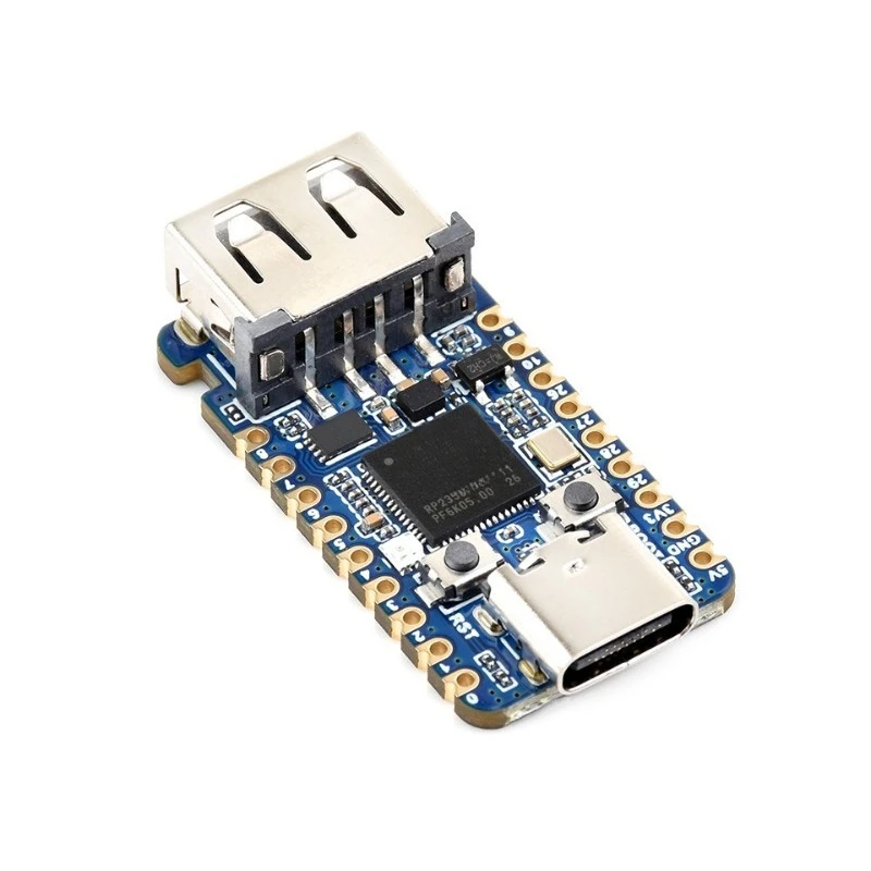 Raspberry Pi Pico 2 RP2350 USB A C Development Board RP2350A,Waveshare RP2350A USB Mini Development Board