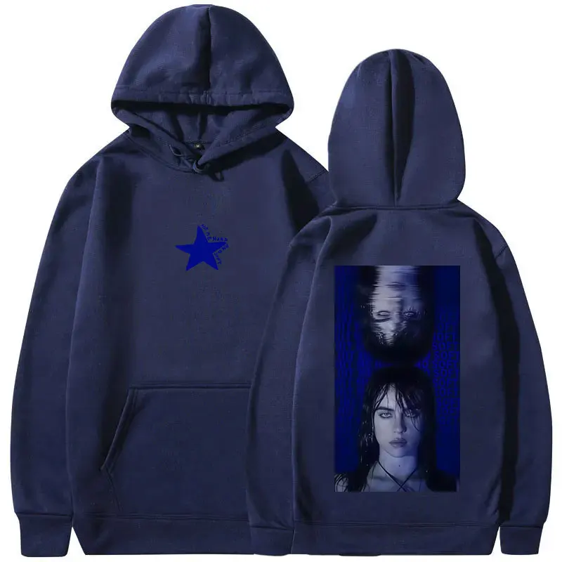 Hit Me Hard and Soft Merch هوديي الرجال النساء الملابس عارضة الصوف القطن خمر البلوز للجنسين أزياء البوب الموسيقى السترة