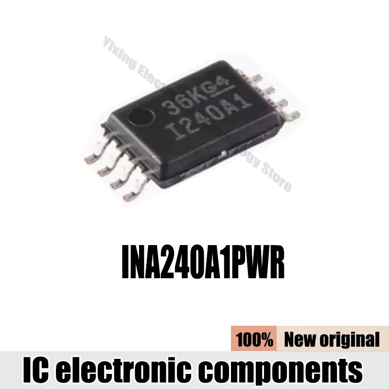 1/2/5PCS NEW INA240A1PWR INA240A1 INA240 I240A1 TSSOP-8 Chip