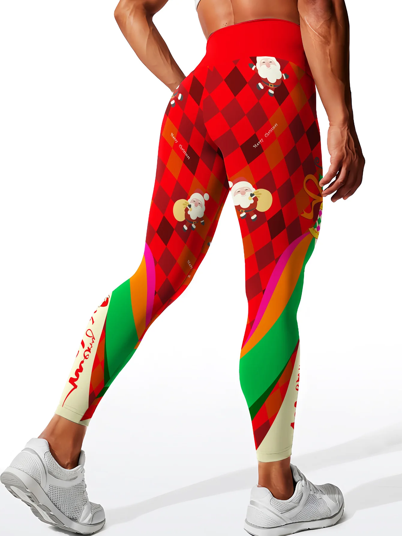 3D مطبوعة هالوين نمط المرأة اليوغا السراويل في الهواء الطلق الجري الرياضة الصالة الرياضية مرونة عالية اليومية عارضة مريحة بانت للنساء