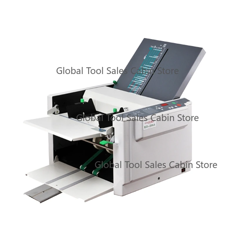 

220V RD298A High Speed Paper Folding Machine Paper Folder Machine Folder for Papers