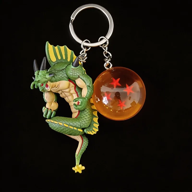 Llavero de Anime Dragon Ball, Adorno Colgante para Bolsa con Personaje Lindo, Decoración Coleccionable, Regalo para Fans, para Decorar Llaveros y Mochilas
