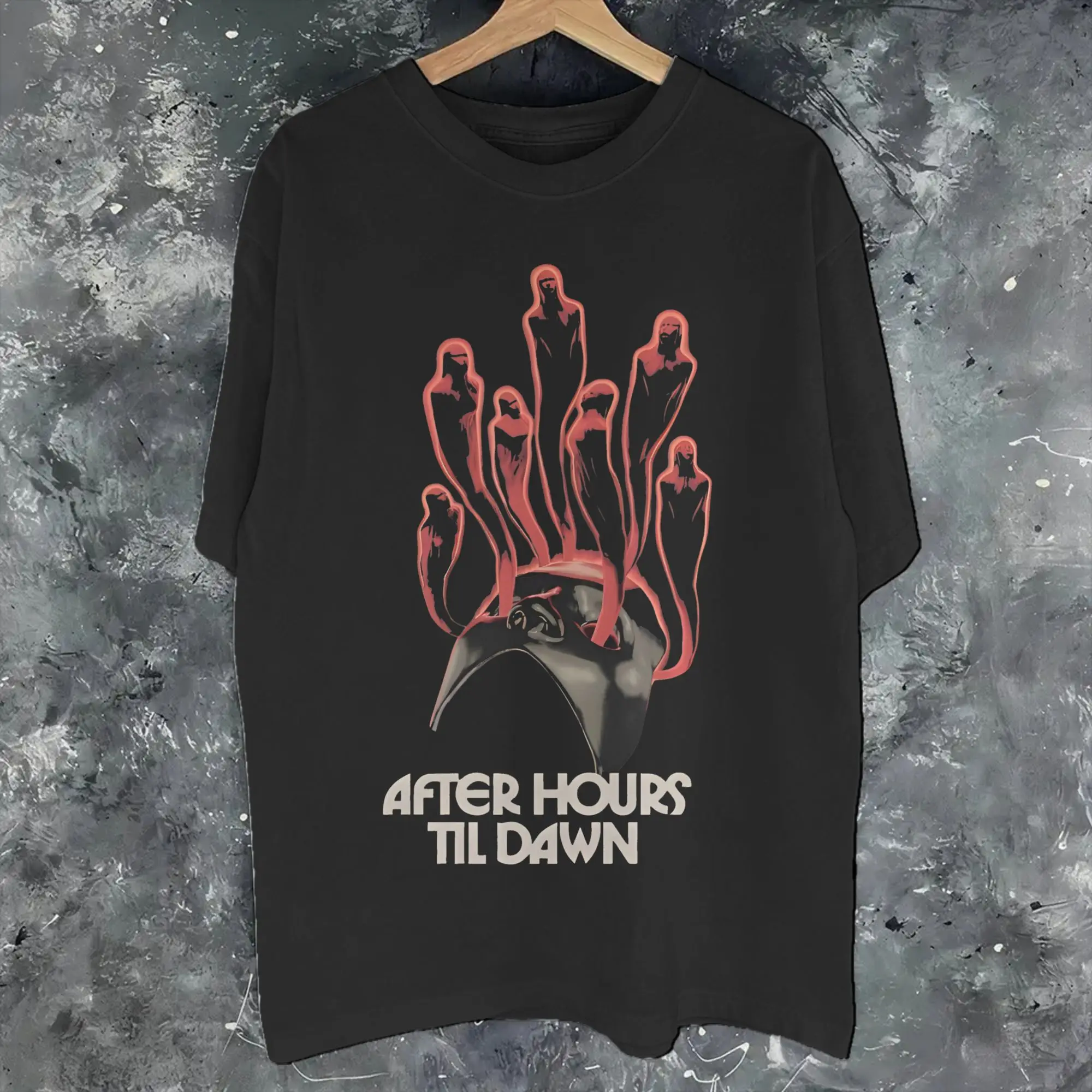 Men Women Printed After Hours Til Dawn 2026 xo the weeknds T Shirt Tee Pure Cotton  T-shirts Clothing
