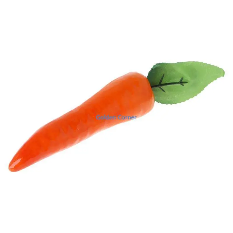 E15D Carrot Carrot Simulation Fake Vegetable Photo Props Home Kitchen