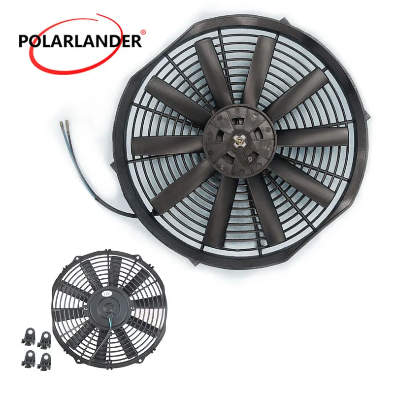 

Универсальный Электрический конденсаторный охлаждающий вентилятор, 12 В/24 В