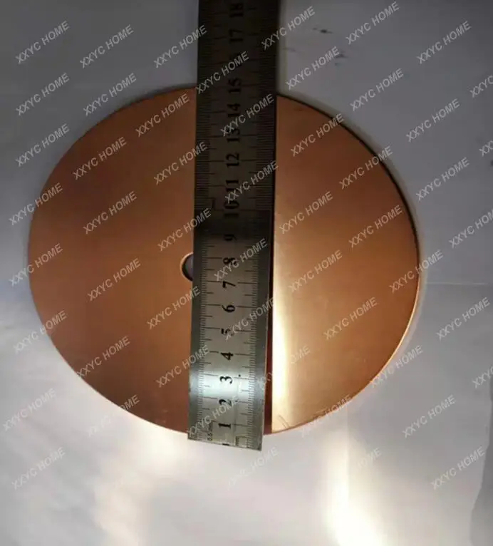 150 mm cooper laps gems polishing cooper disc 1.5mm thicknes polishing griding disc gem stone final polish disk