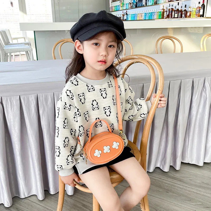 Purses and Handbags Fashion Korean Version All-match Small Mixed Colors Lovely and Sweet Princess Toddler Purses and Handbags